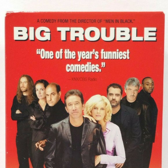 Big Trouble (VHS, 2002) 4723E1M - Picture 2 of 13